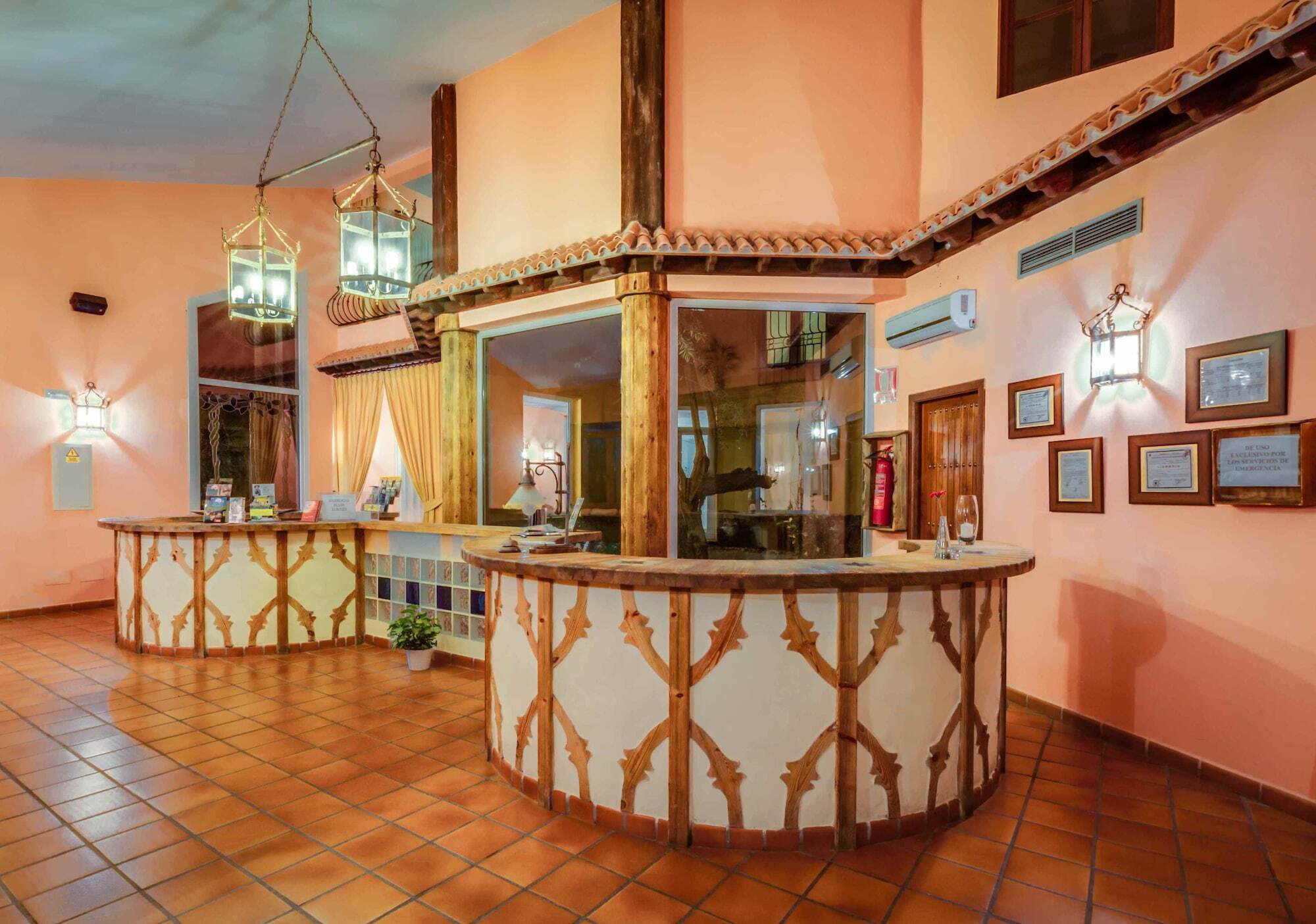 Hotel Hospederia Del Desierto Tabernas Exterior foto